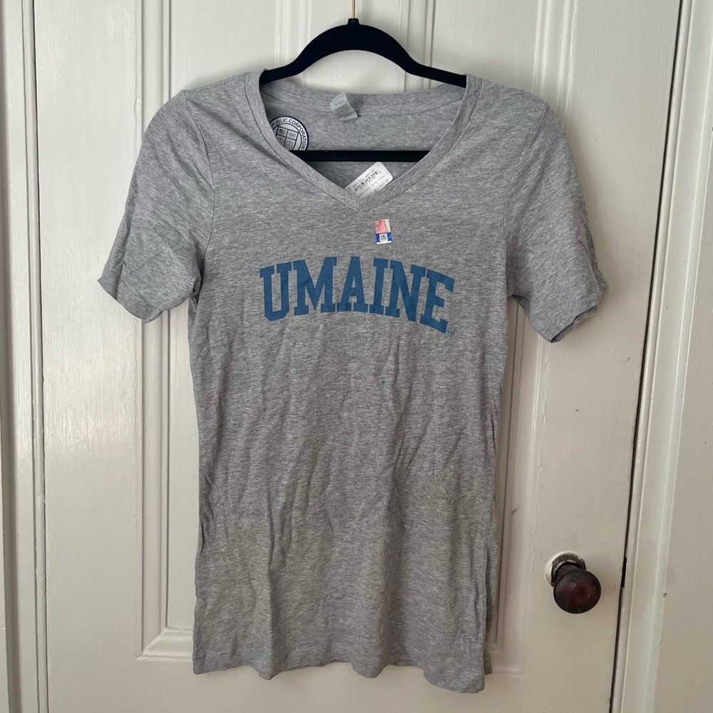 UMAINE fitted womens tee